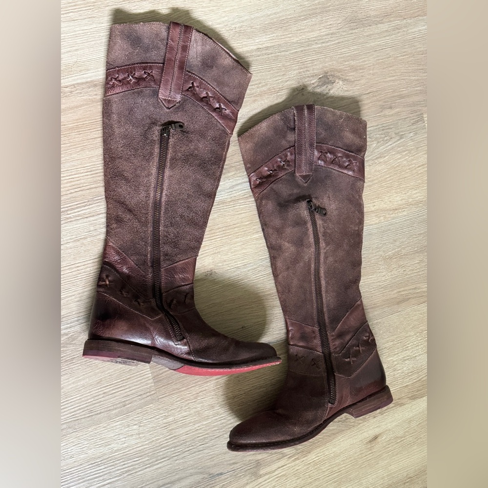 Bed Stu tall leather boots - Picture 14 of 14